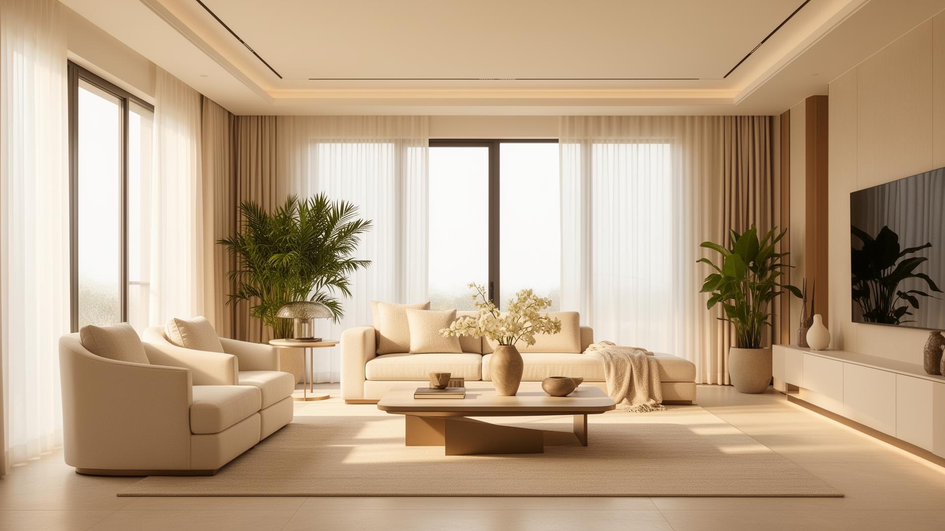 Luxury interior design